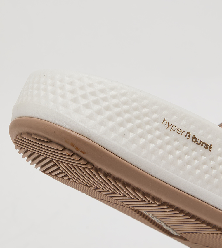 ARCH FIT HYPER Quilted Slides