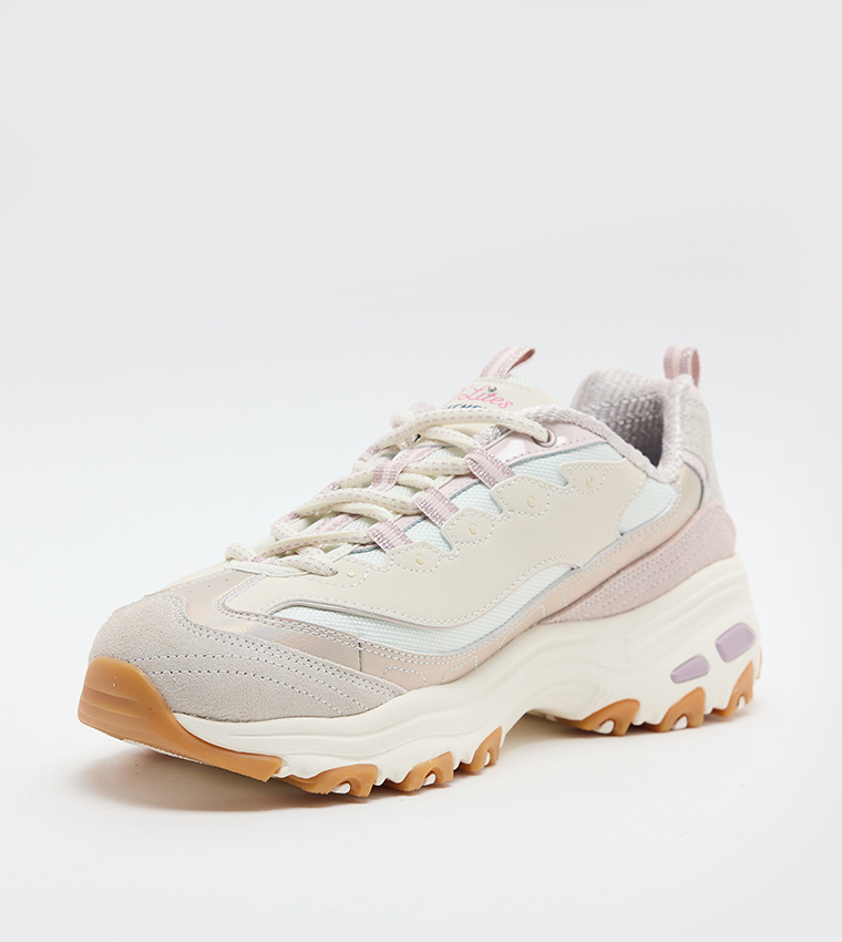 D'LITES Color Block Runner Sneakers