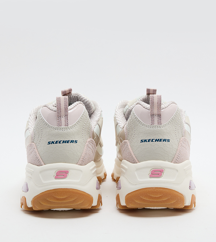 D'LITES Color Block Runner Sneakers