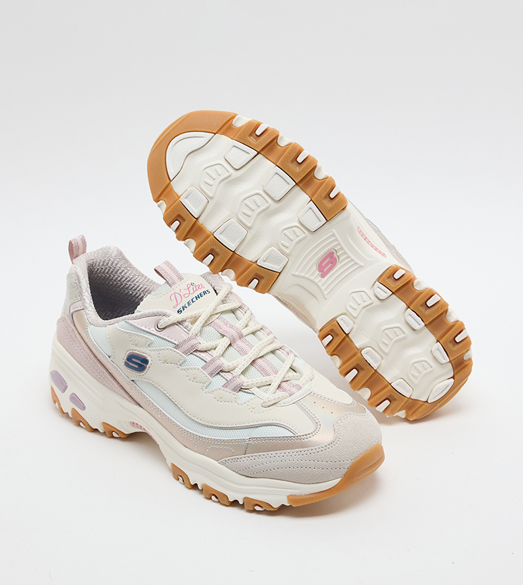 D'LITES Color Block Runner Sneakers