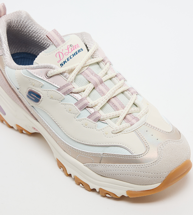 D'LITES Color Block Runner Sneakers