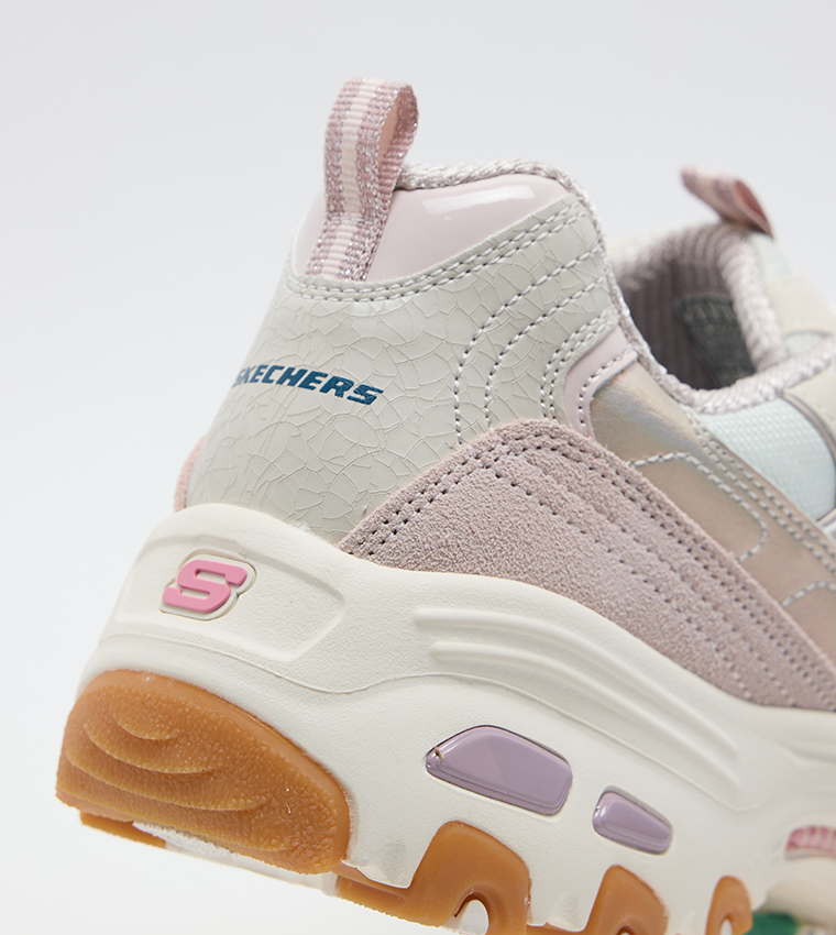 D'LITES Color Block Runner Sneakers