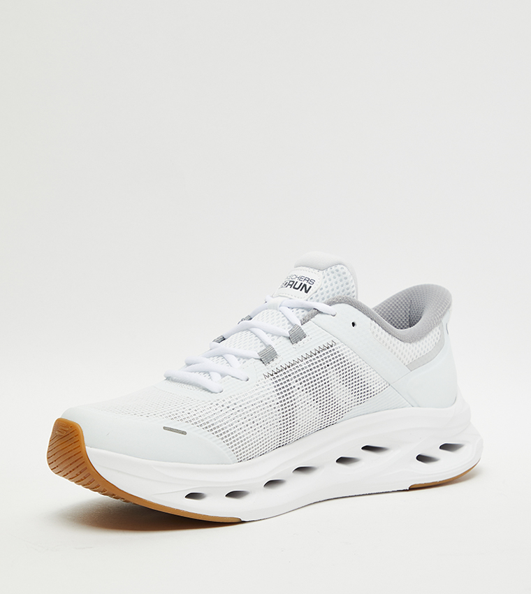 MAX CUSHIONING GLIDE-STEP Textured Slip-On Shoes