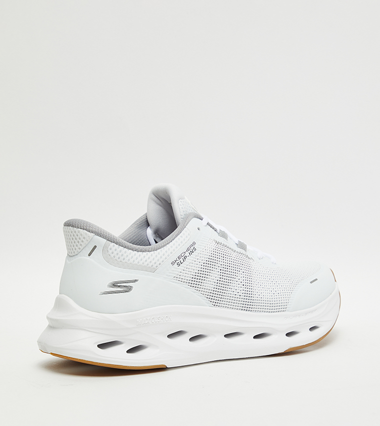 MAX CUSHIONING GLIDE-STEP Textured Slip-On Shoes