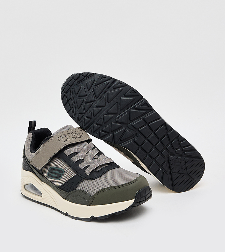 UNO - RETRO-SQUAD Velcro Closure Sneakers