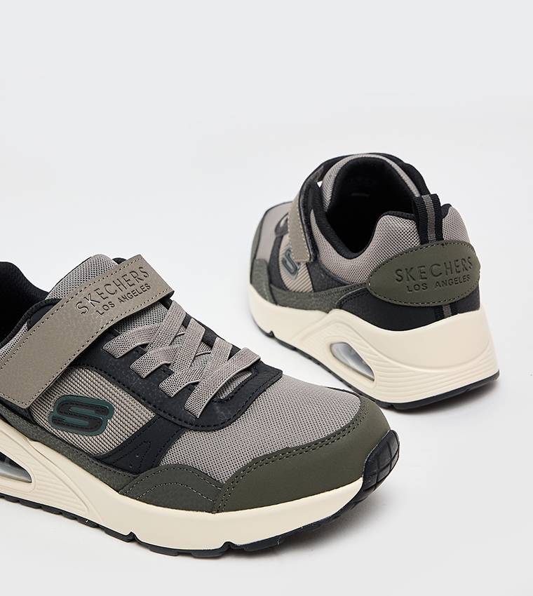 UNO - RETRO-SQUAD Velcro Closure Sneakers