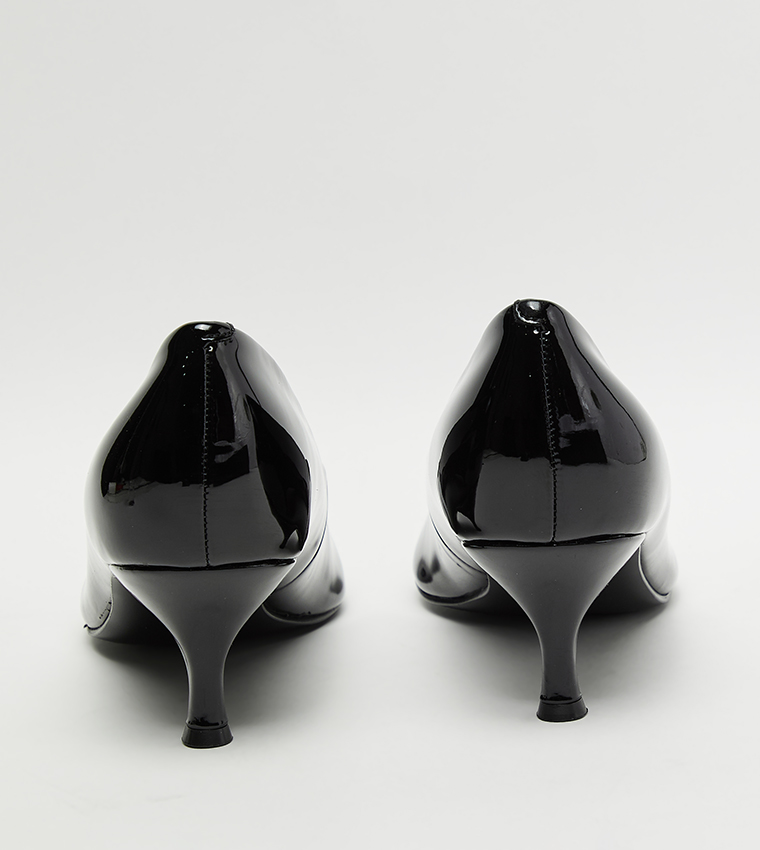 Solid Pointed Toe Pumps
