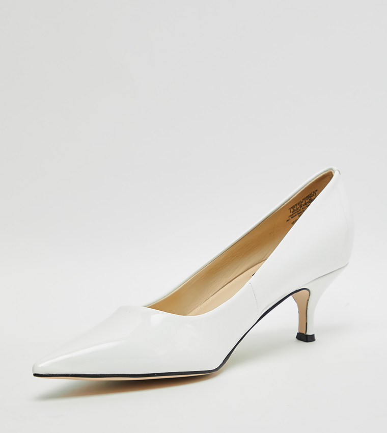 Solid Pointed Toe Pumps