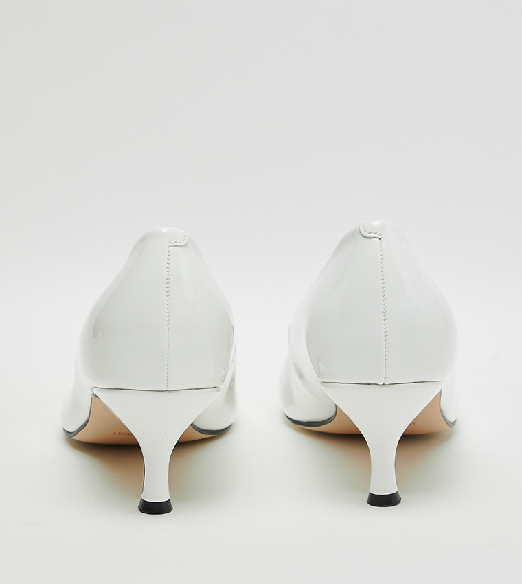 Solid Pointed Toe Pumps