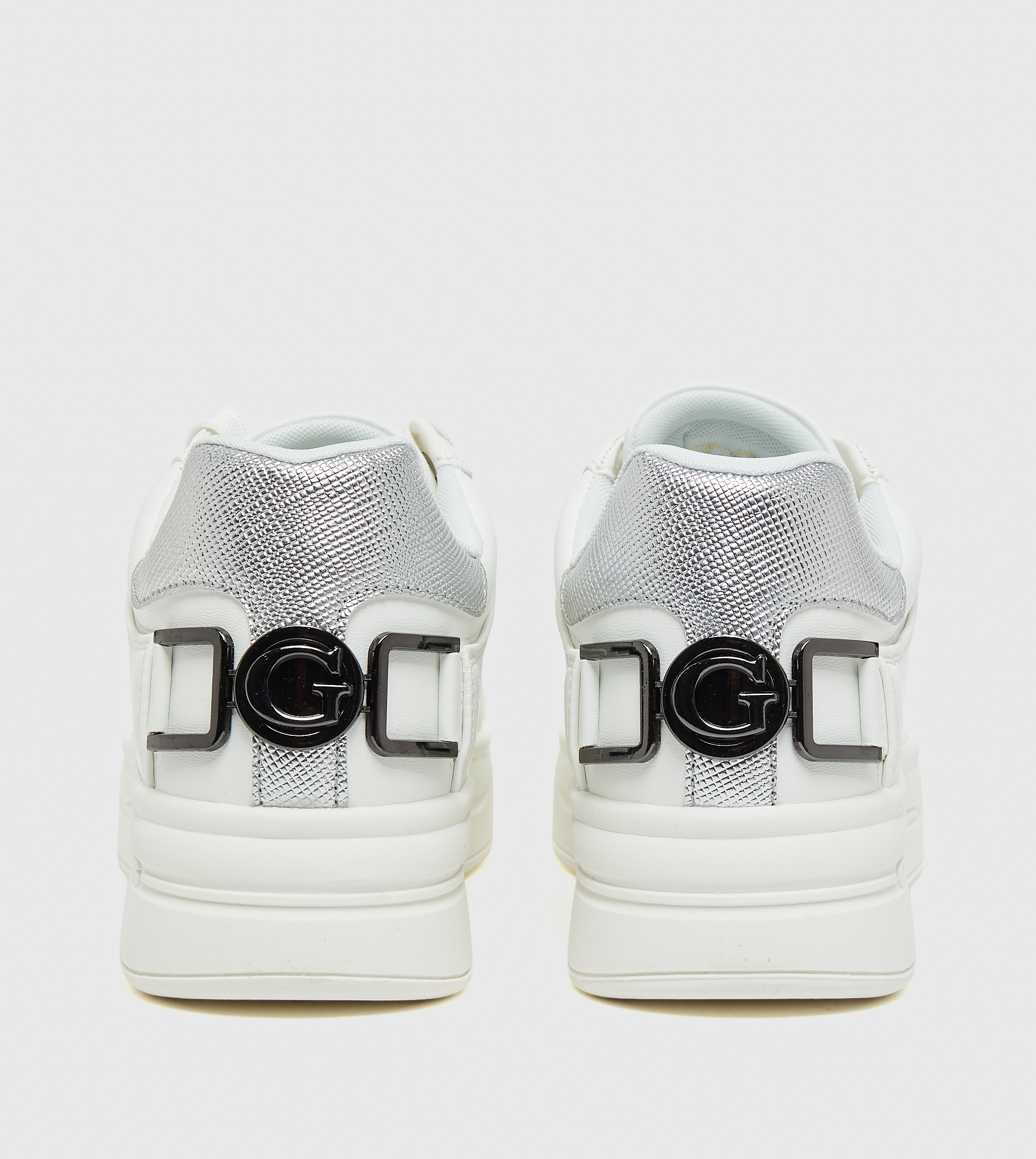 WESLI Metal Accent Lace- Up Sneakers