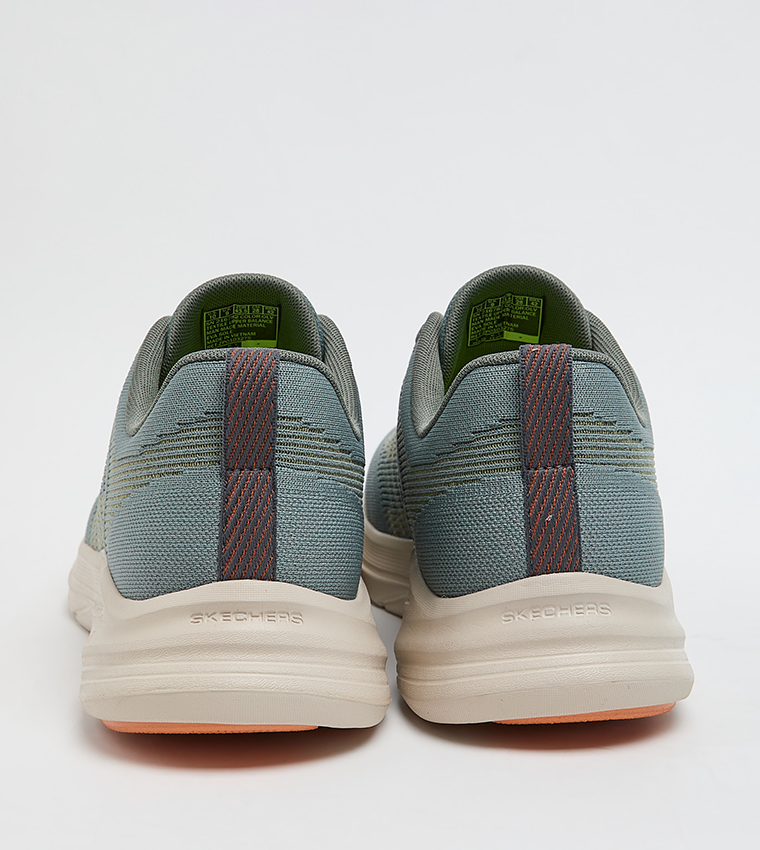 حذاء جو ووك 8 بشعار ورباط