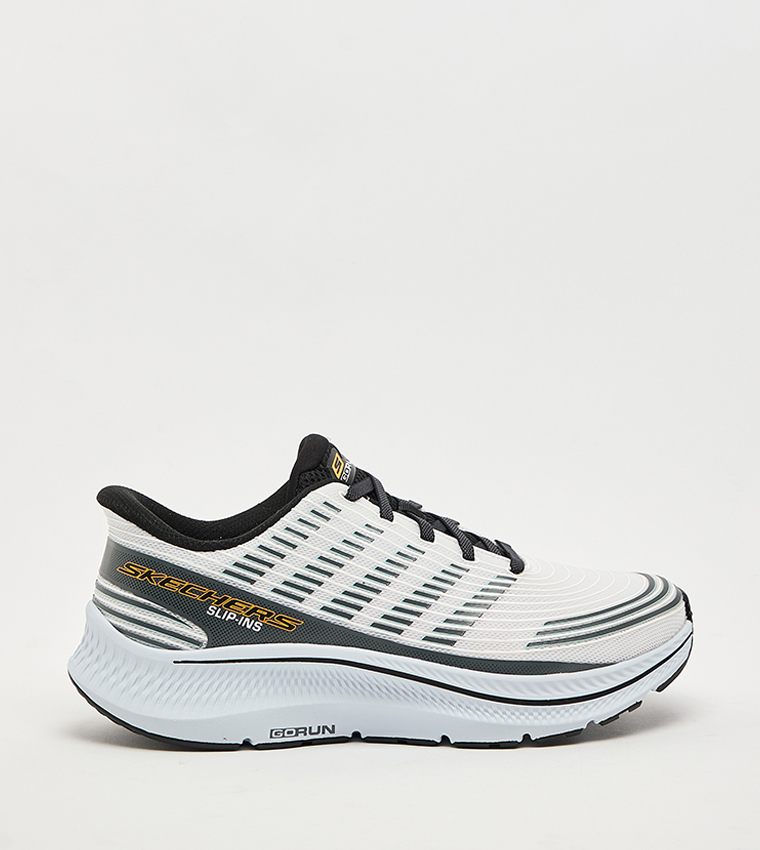 GO RUN CONSISTENT 2.0 Textured Lace-Up Shoes