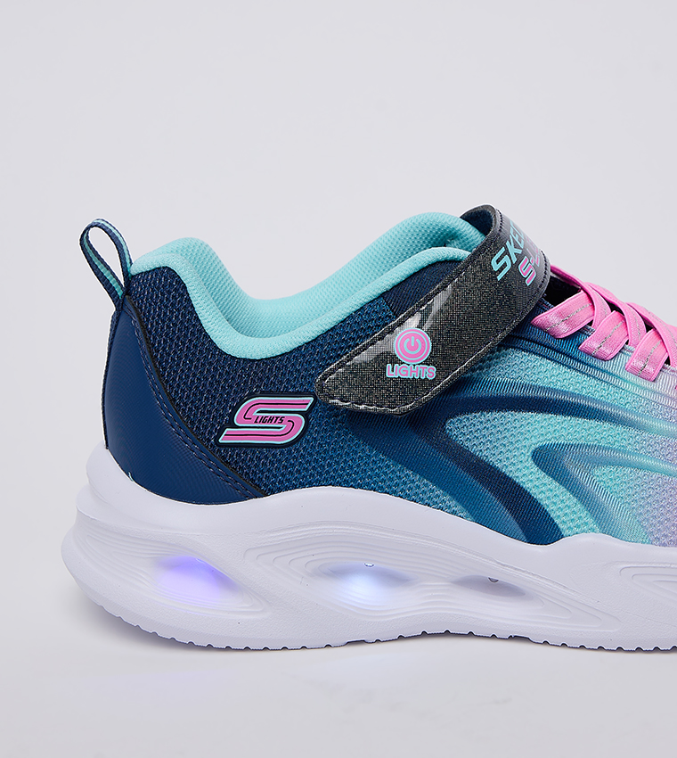 حذاء بحزام فليكرو سكيتشرز سولا جلو