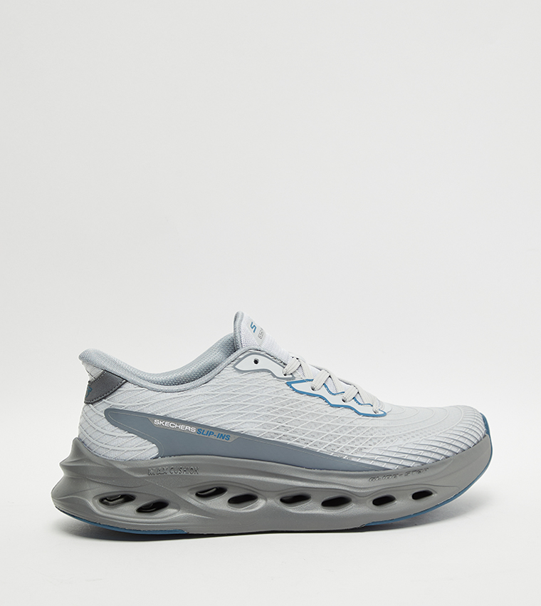 MAX CUSHIONING GLIDE-STEP Textured Slip-On Shoes