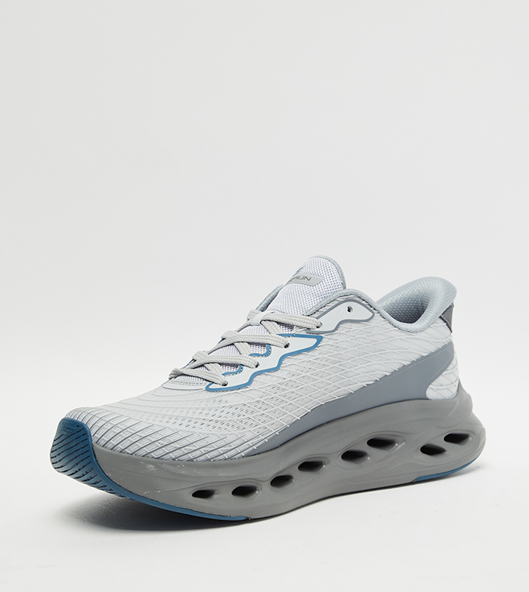 MAX CUSHIONING GLIDE-STEP Textured Slip-On Shoes