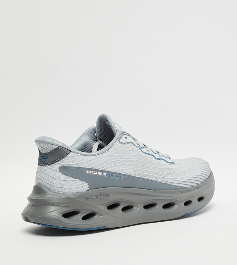 MAX CUSHIONING GLIDE-STEP Textured Slip-On Shoes