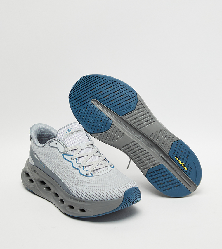 MAX CUSHIONING GLIDE-STEP Textured Slip-On Shoes