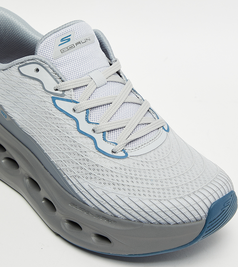 MAX CUSHIONING GLIDE-STEP Textured Slip-On Shoes