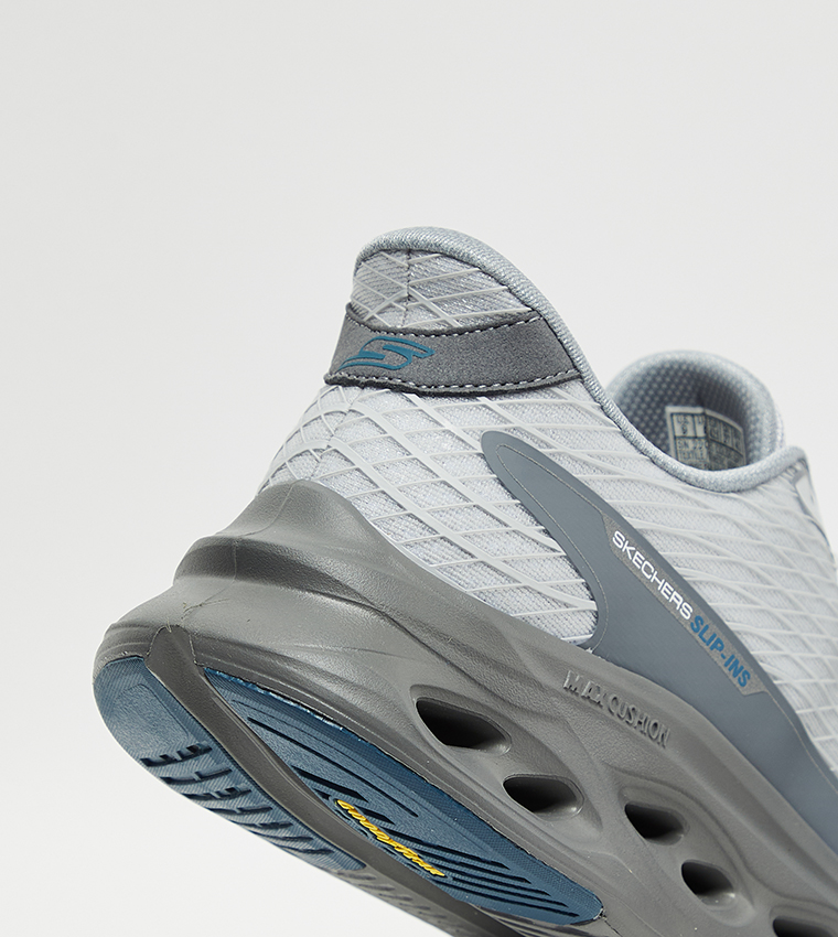 MAX CUSHIONING GLIDE-STEP Textured Slip-On Shoes