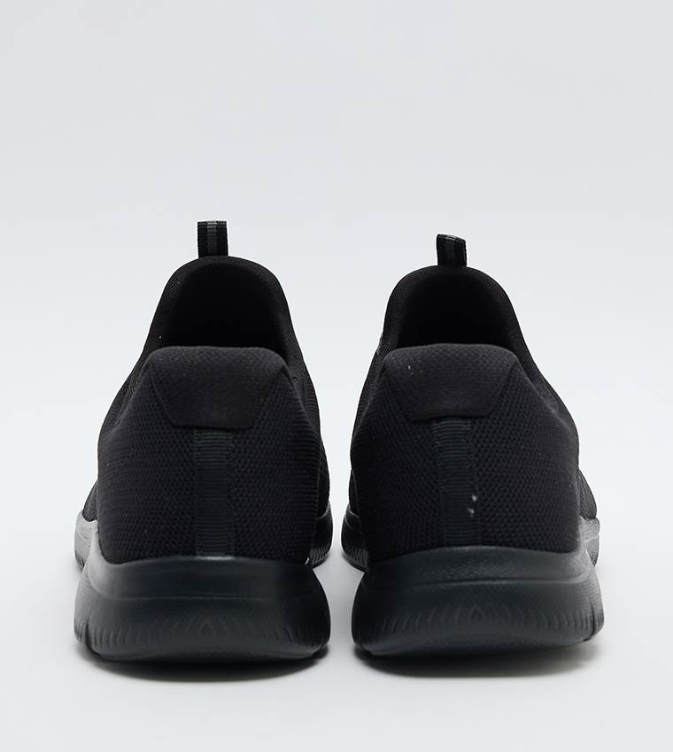 SUMMITS Logo Printed Slip-On Shoes