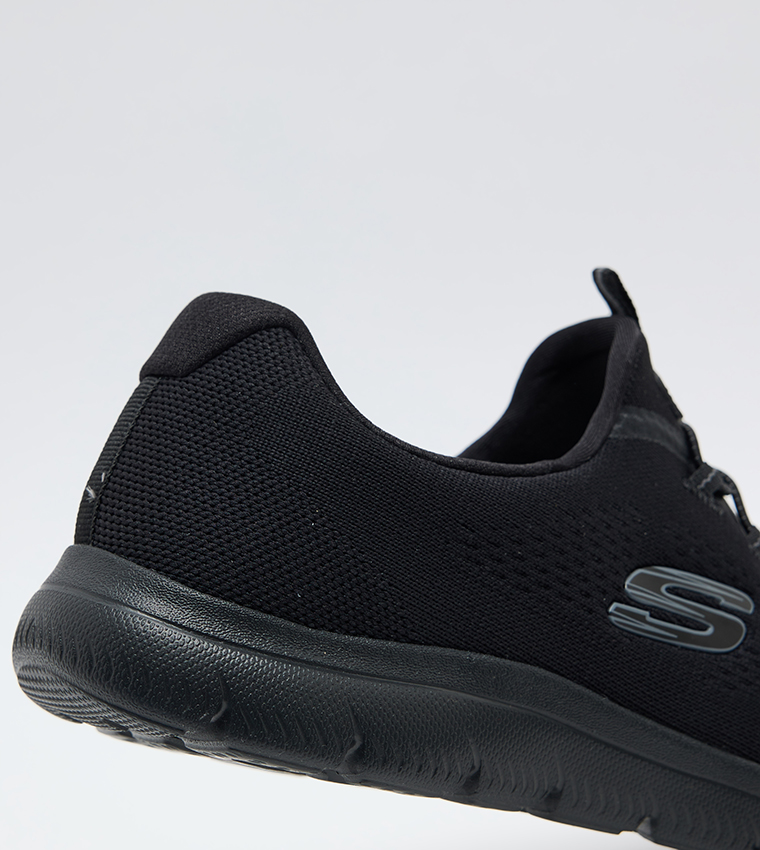 SUMMITS Logo Printed Slip-On Shoes