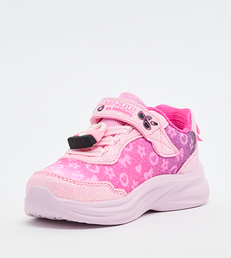 LJO POWER JAMS Velcro Closure Sneakers