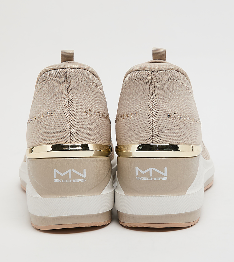 THE TRIPLE Embellished Slip-On Shoes