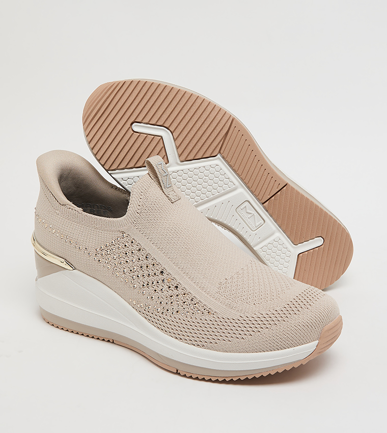 THE TRIPLE Embellished Slip-On Shoes