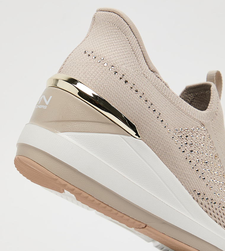 THE TRIPLE Embellished Slip-On Shoes