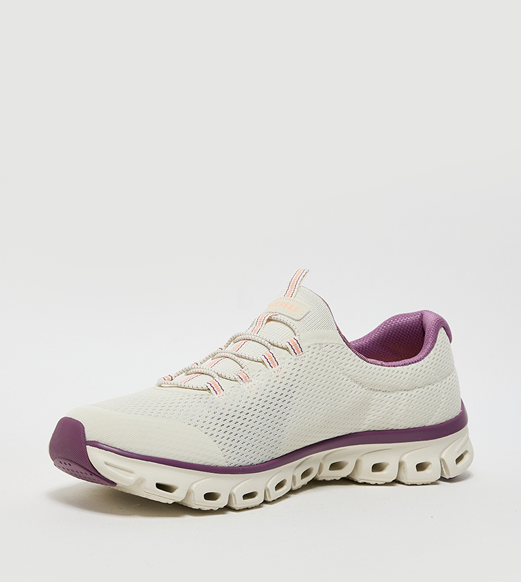 GLIDE-STEP Slip-On Walking Shoes