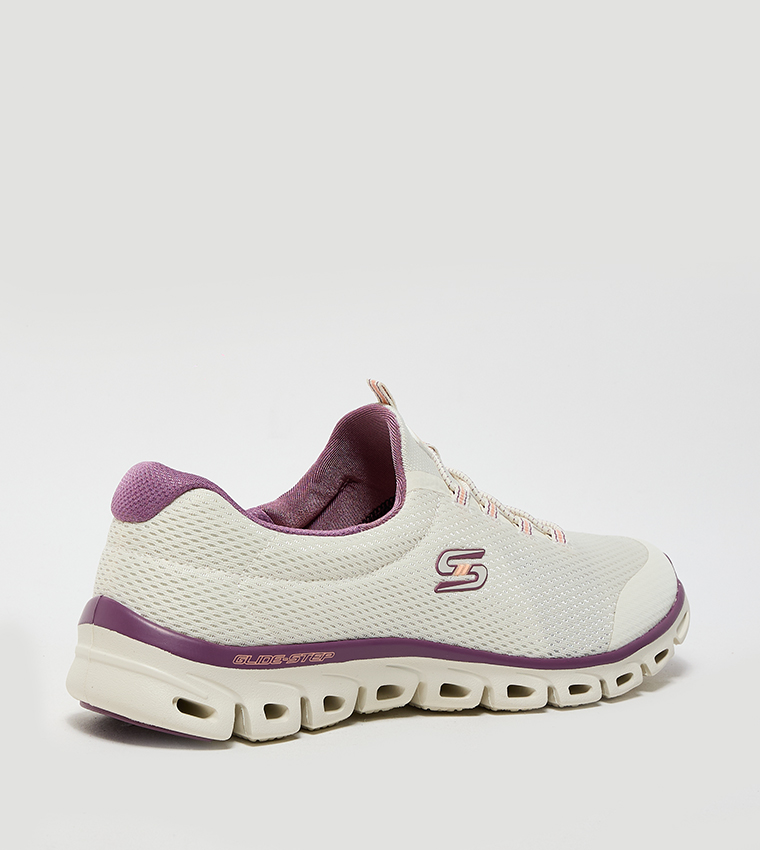 GLIDE-STEP Slip-On Walking Shoes