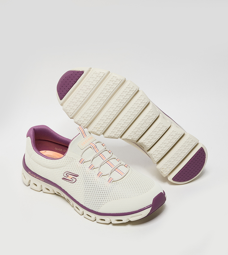 GLIDE-STEP Slip-On Walking Shoes