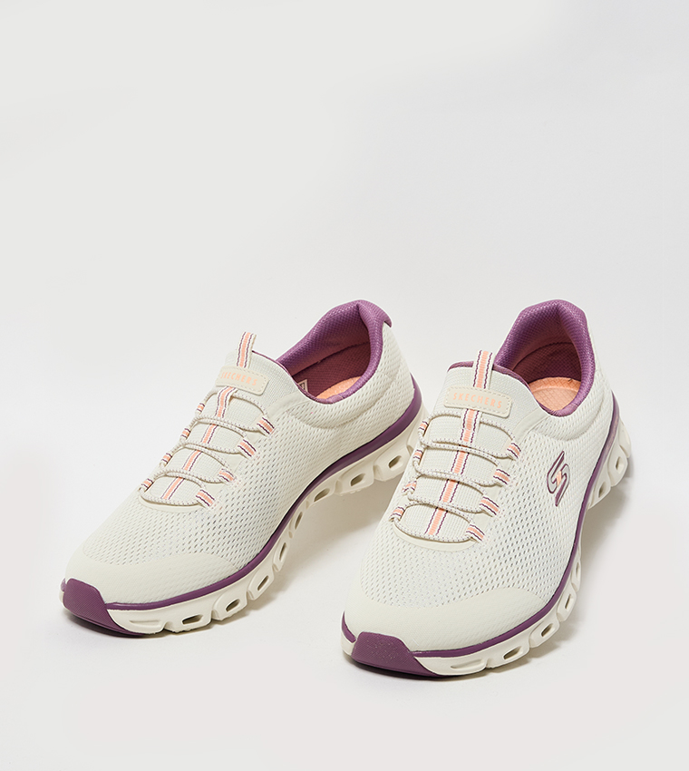 GLIDE-STEP Slip-On Walking Shoes