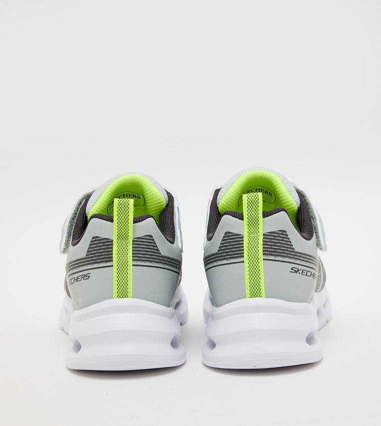 GLIDE-STEP LIGHTS Color Block Velcro Sneakers