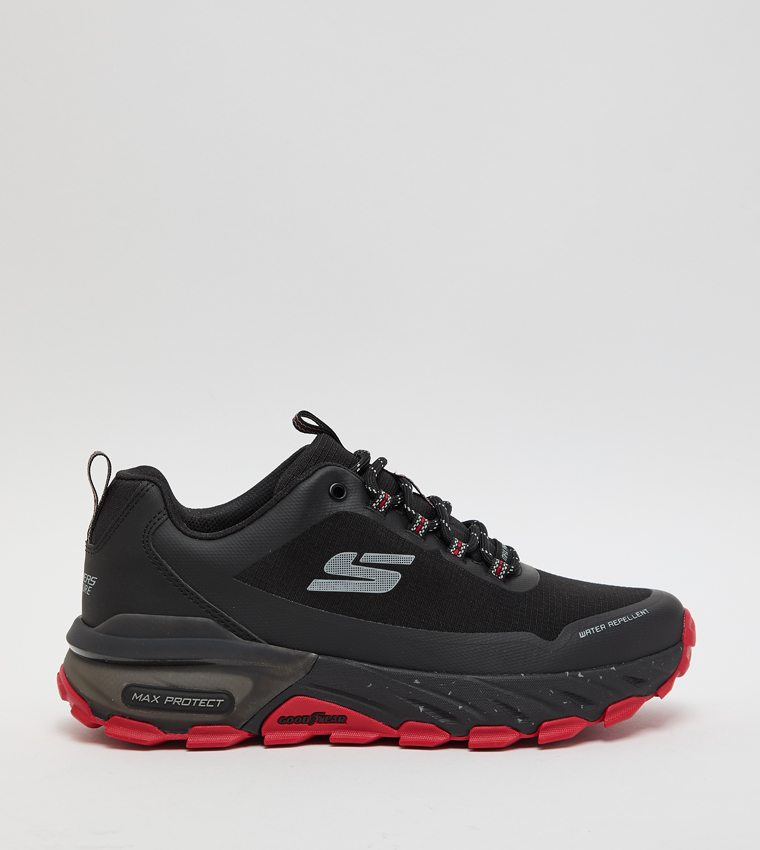 MAX PROTECT Textured Lace-Up Shoes