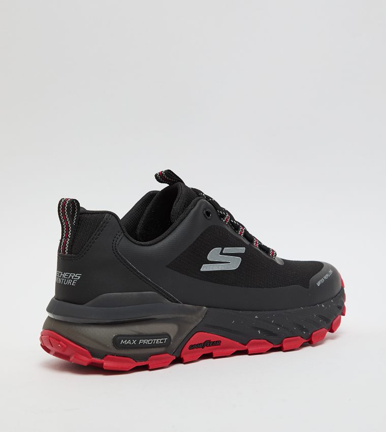 MAX PROTECT Textured Lace-Up Shoes