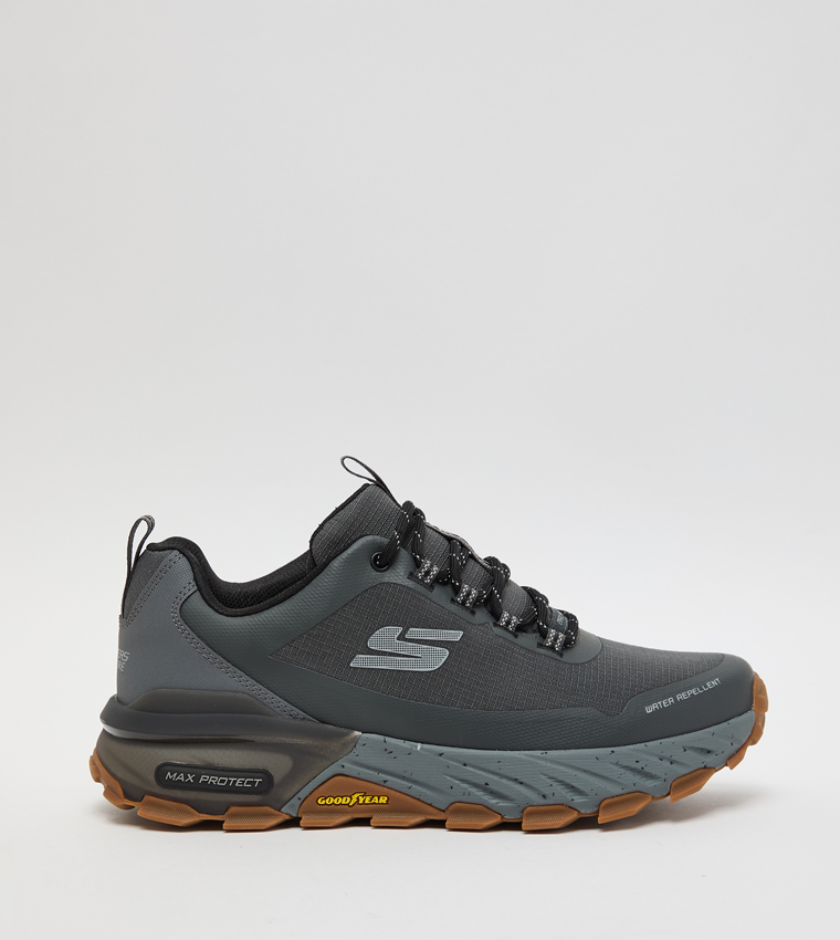 MAX PROTECT Textured Lace-Up Shoes
