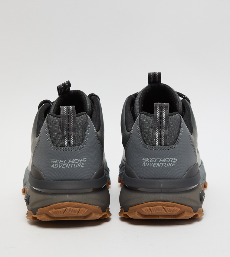 MAX PROTECT Textured Lace-Up Shoes