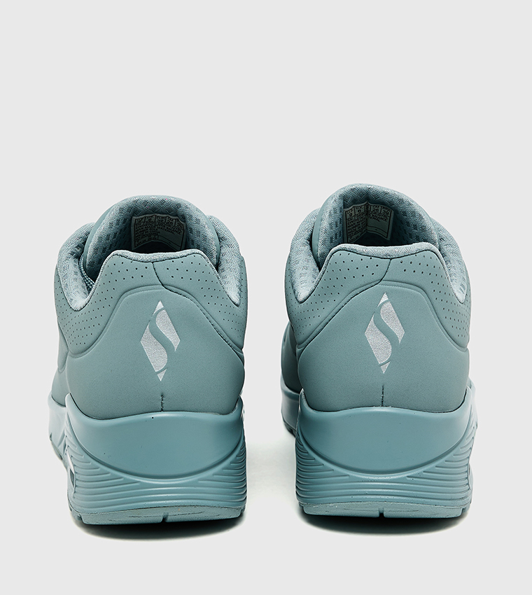 UNO Logo Detail Lace-Up Sneakers