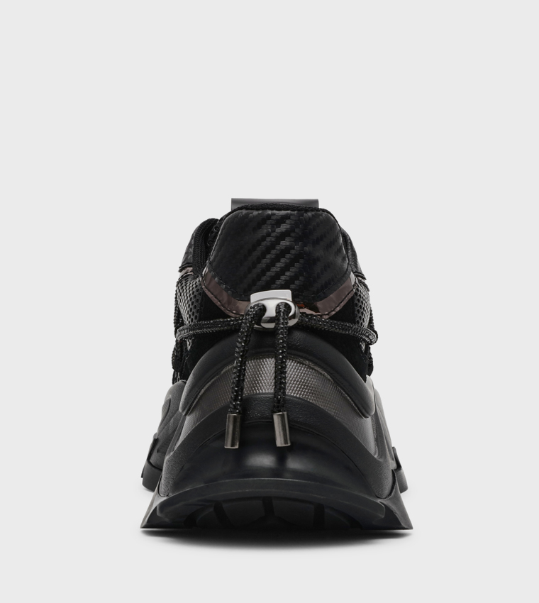 Z NATION Textured Chunky Sneakers