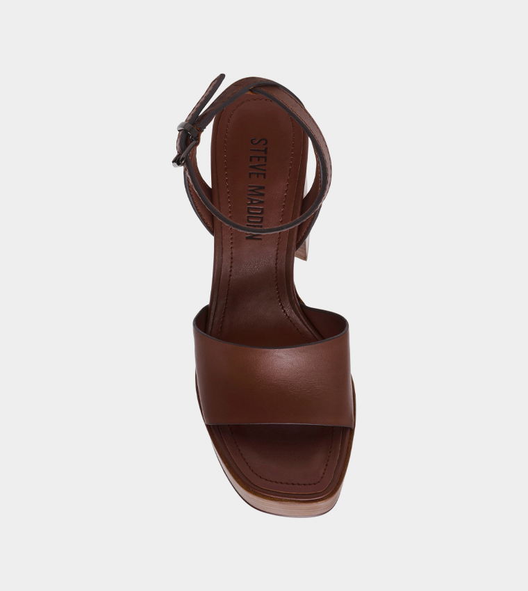 FLORIA Ankle Strap Platform Heel Sandals