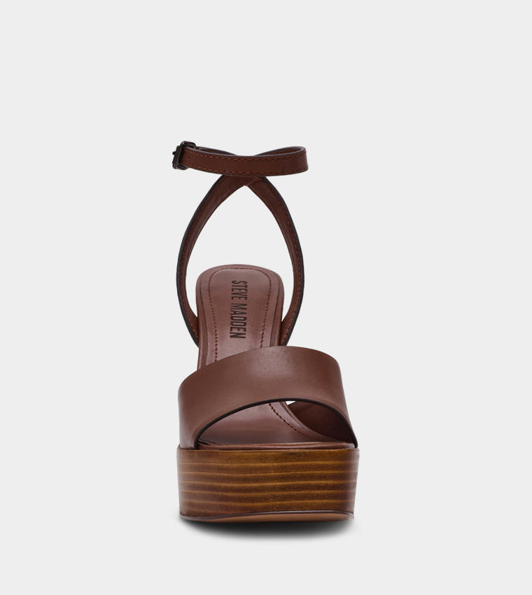 FLORIA Ankle Strap Platform Heel Sandals