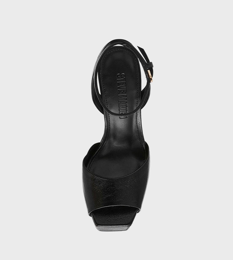 SASS Ankle Strap Platform Heel Sandals