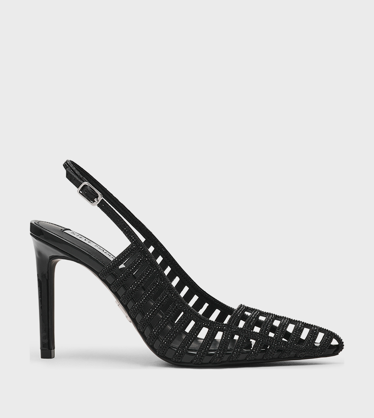 CARLEIGH Caged Slingback Pumps