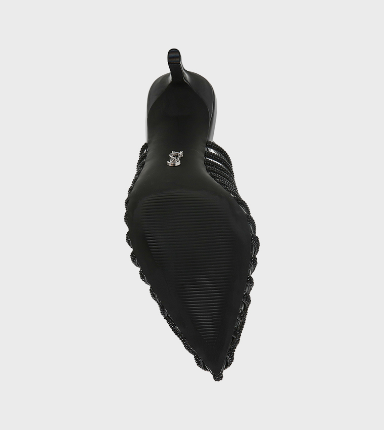 CARLEIGH Caged Slingback Pumps