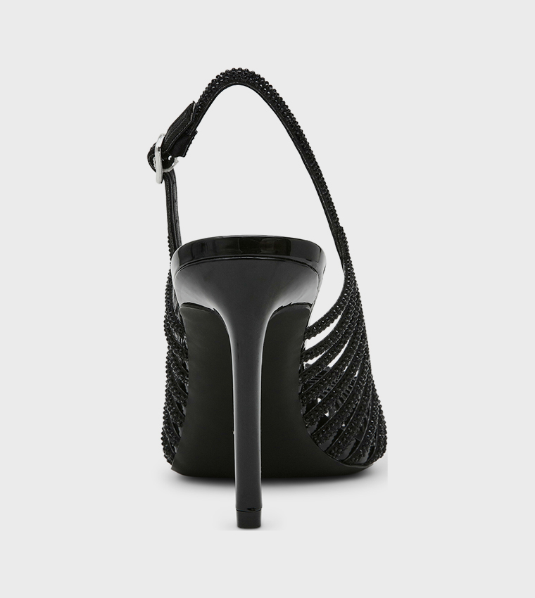 CARLEIGH Caged Slingback Pumps