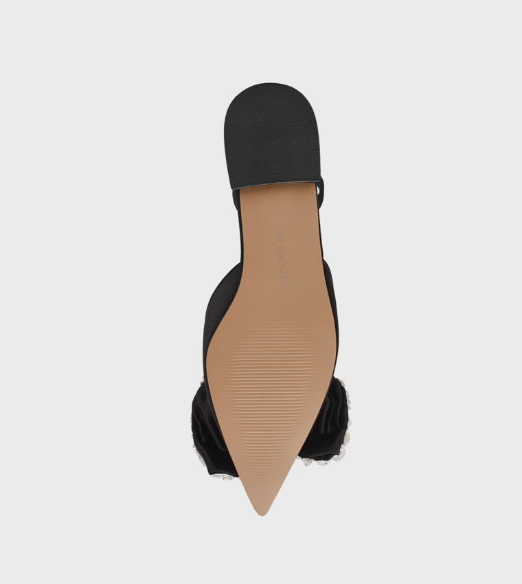 SLOANE ST Embellished Flat Shoes