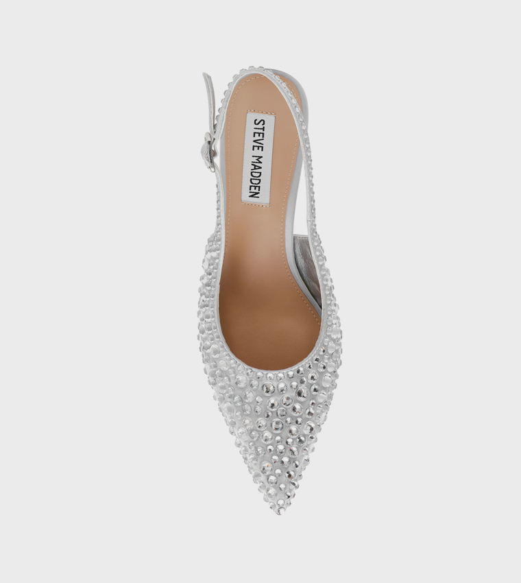 KORRA-R Embellished Heel Pumps