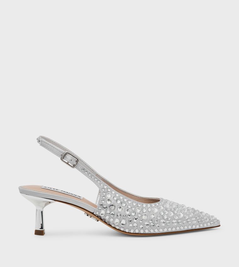 KORRA-R Embellished Heel Pumps