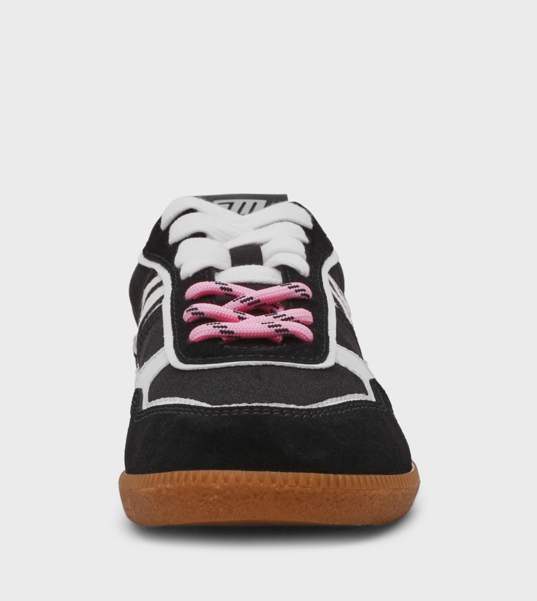 AUGUSTINE Lace-Up Sneakers